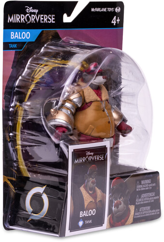 McFarlane - Disney Mirrorverse 5" Wave 2 - Baloo (Action Figure)