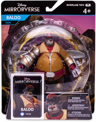 McFarlane - Disney Mirrorverse 5" Wave 2 - Baloo (Action Figure)