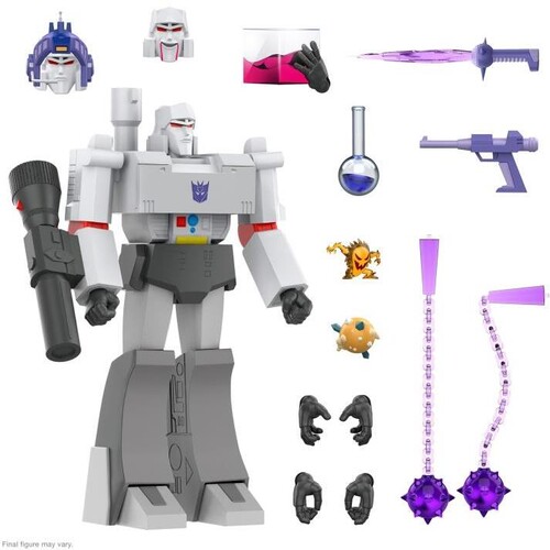 Super7 - Transformers Ultimates! Wave 2 - Megatron [G1 Cartoon] (Large Item, Collectible, Figure, Action Figure, Limited Edition)