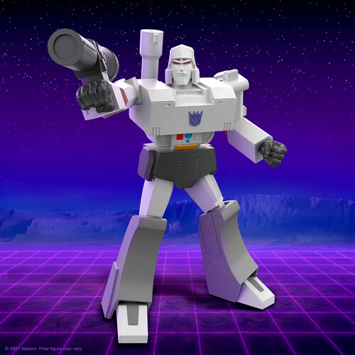 Super7 - Transformers Ultimates! Wave 2 - Megatron [G1 Cartoon] (Large Item, Collectible, Figure, Action Figure, Limited Edition)