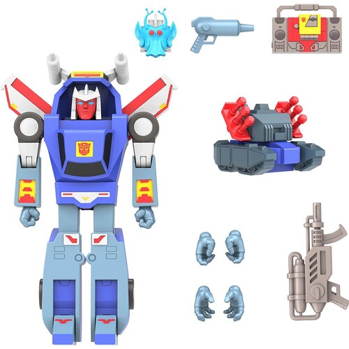 Super7 - Transformers Ultimates! Wave 2 - Tracks [G1 Cartoon] (Large Item, Collectible, Figure, Action Figure, Limited Edition)