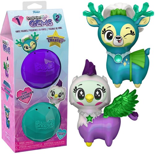 FUNKO SNAPSIES: Gems- 2PK (Holiday) (Large Item, Vinyl Figure)