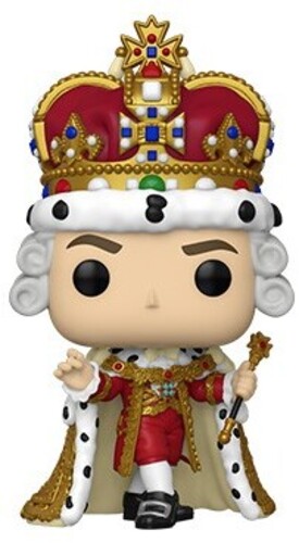 FUNKO POP! BROADWAY: Hamilton- King George (Vinyl Figure)