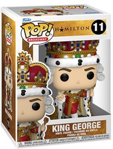 FUNKO POP! BROADWAY: Hamilton- King George (Vinyl Figure)