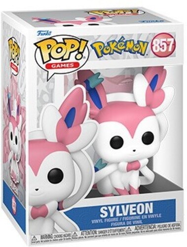 FUNKO POP! GAMES: Pokemon - Sylveon (Vinyl Figure)