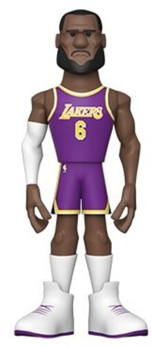 FUNKO GOLD 5 NBA: Lakers - LeBron James (City Uniform) (Vinyl Figure, Chase Variant)
