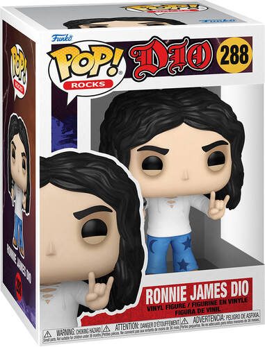 FUNKO POP! ROCKS: Ronnie James Dio (Vinyl Figure)