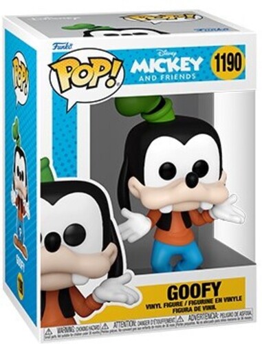 FUNKO POP! DISNEY: Classics- Goofy (Vinyl Figure)