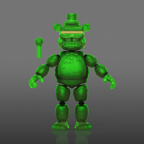 FUNKO ACTION FIGURE: Five Nights at Freddy's - Freddy (Vinyl Figure)