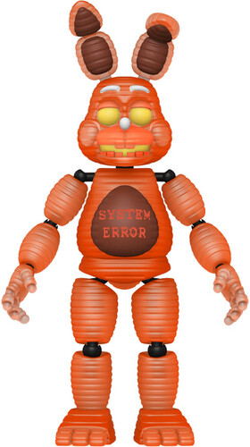 FUNKO ACTION FIGURE: Five Nights at Freddy's - System Error Bonnie (Vinyl Figure)