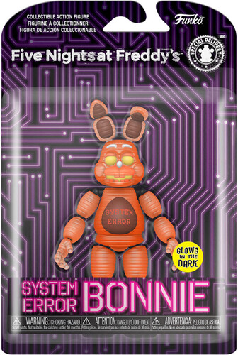 FUNKO ACTION FIGURE: Five Nights at Freddy's - System Error Bonnie (Vinyl Figure)