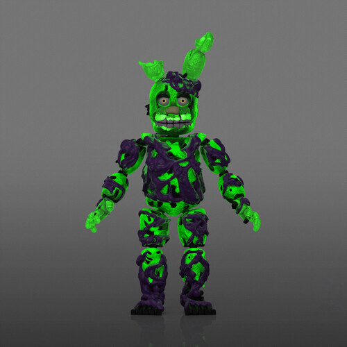FUNKO ACTION FIGURE: Five Nights at Freddy's - Toxic Springtrap (Vinyl Figure)