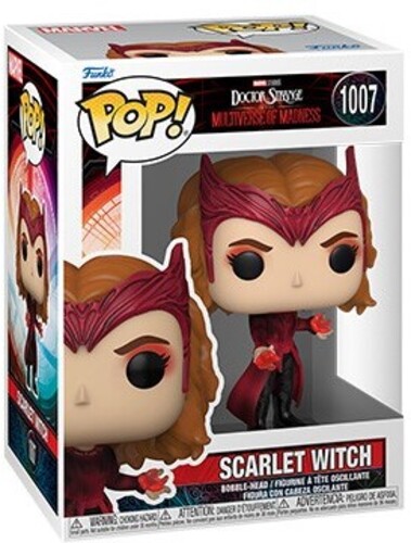 FUNKO POP! MOVIES: Dr. Strange in the Multiverse of Madness- Scarlet Witch (Vinyl Figure)