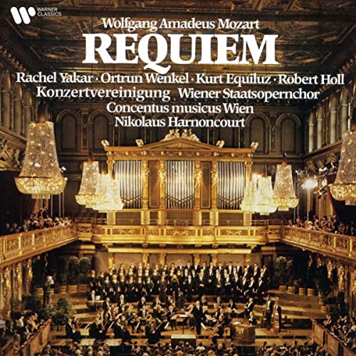 NIKOLAUS HARNONCOURT, CONCENTUS MUSICUS WIEN - MOZART: REQUIEM