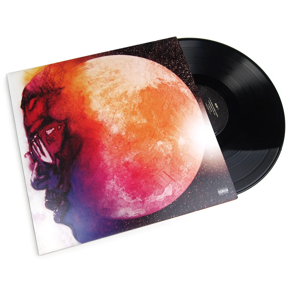 vinyl KID CUDI - MAN ON MOON: END OF DAY (2Lp)