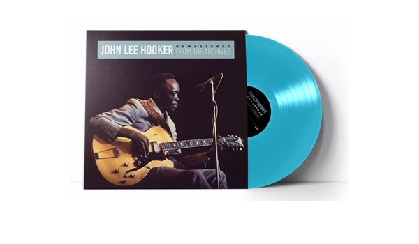 JOHN LEE HOOKER - Remastered From The Archives (Light Blue Vinyl)