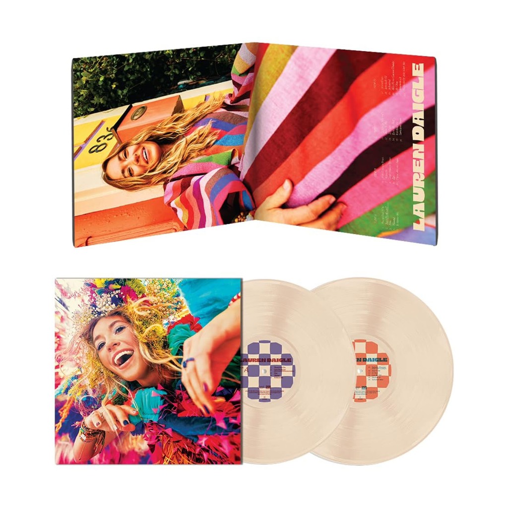vinyl LAUREN DAIGLE - LAUREN DAIGLE (2LP/BONE VINYL)