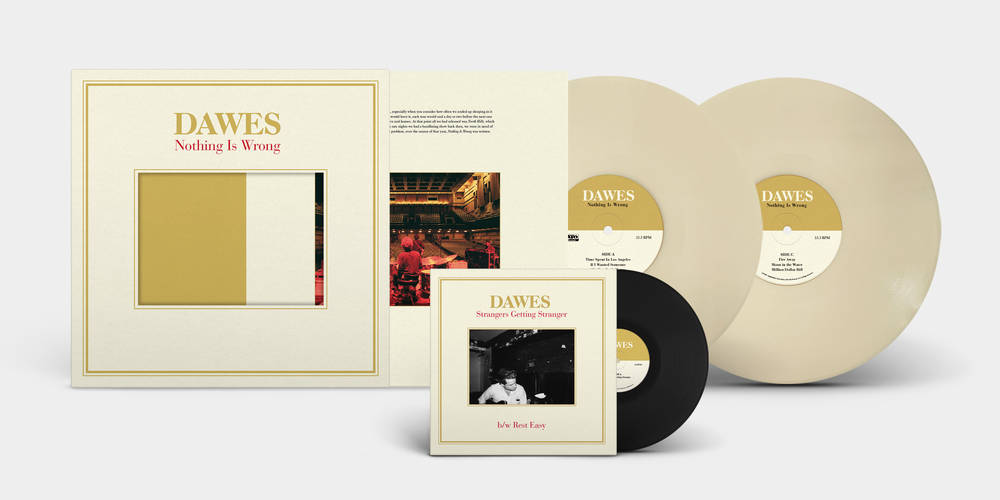 Đĩa LP Dawes – Nothing Is Wrong (DELUXE EDITION/MILKY CLEAR VINYL/2LP/7INCH)