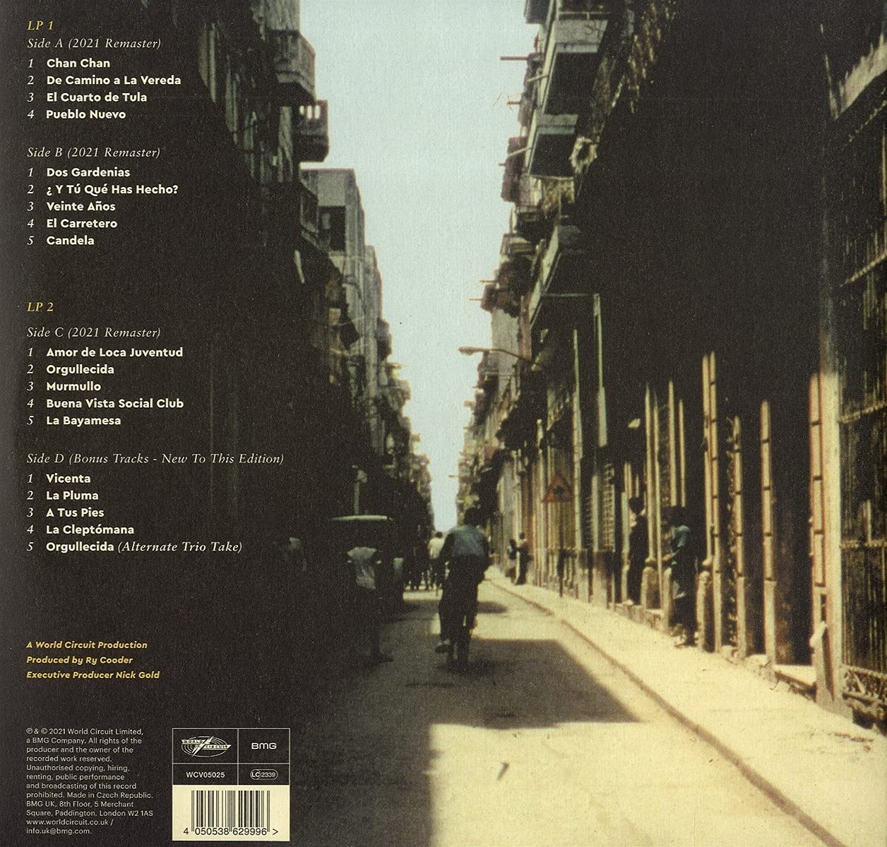 Đĩa LP Buena Vista Social Club - Buena Vista Social Club 25th Anniversary Edition