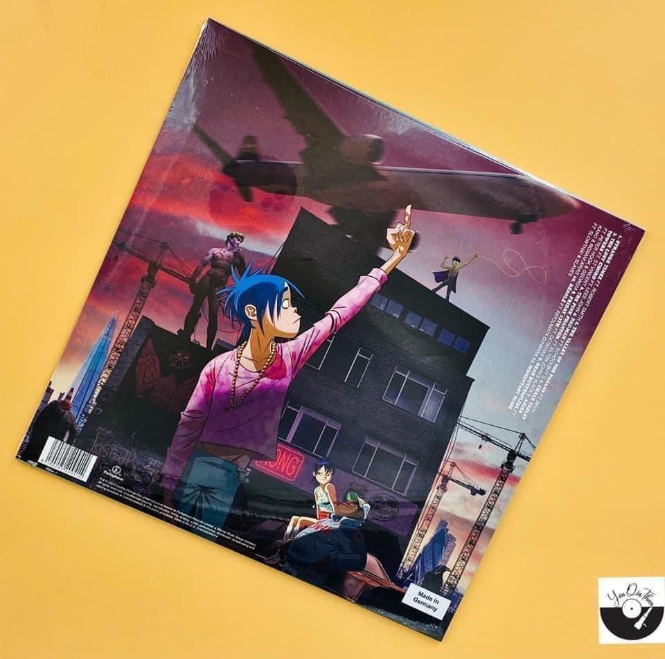 đĩa than Gorillaz ‎– Song Machine Season One