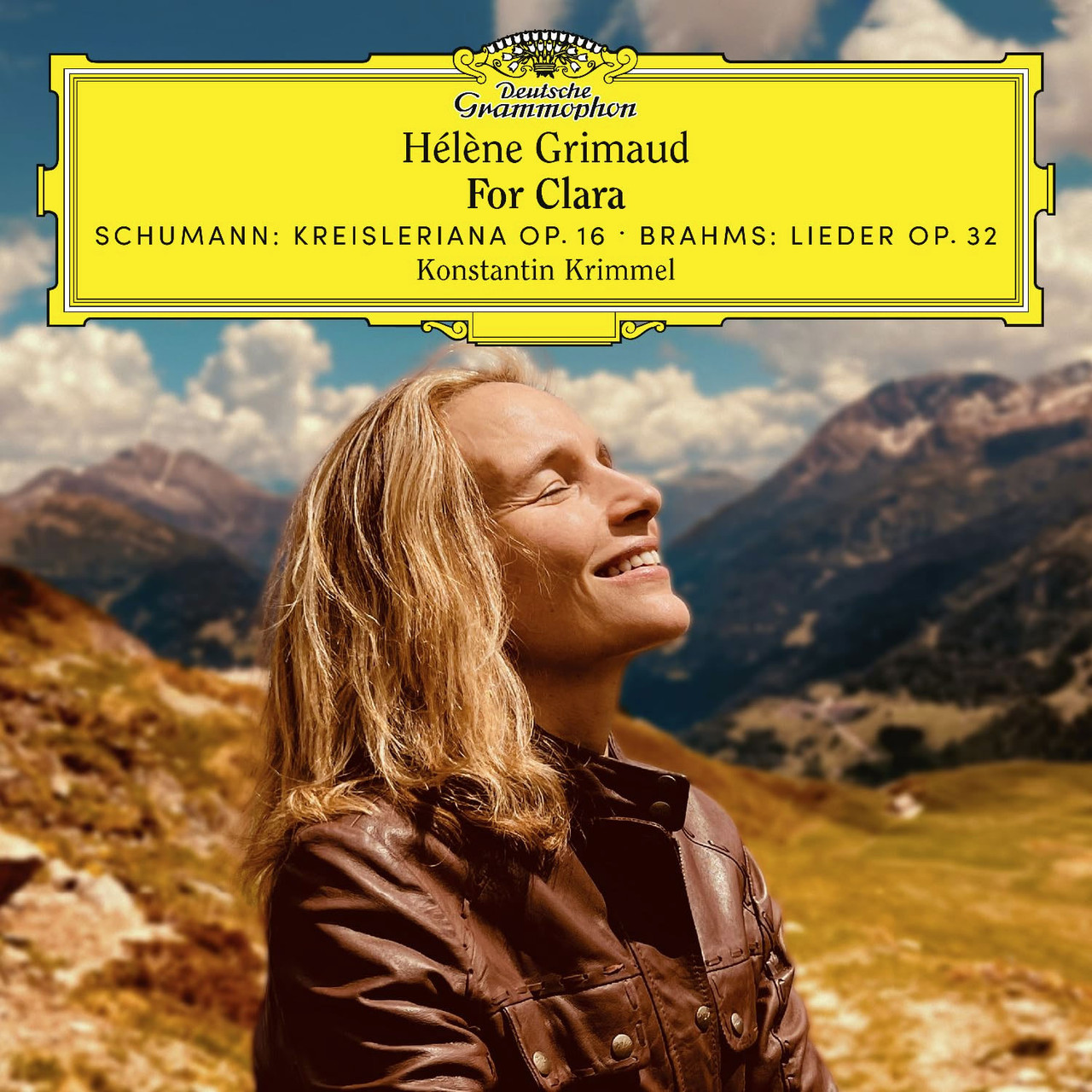 Helene Grimaud - For Clara: Works by Schumann & Brahms 180g 2LP