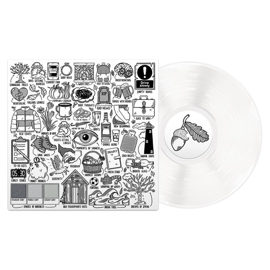 Ed Sheeran - Autumn Variations  (Limited Edition White Vinyl)