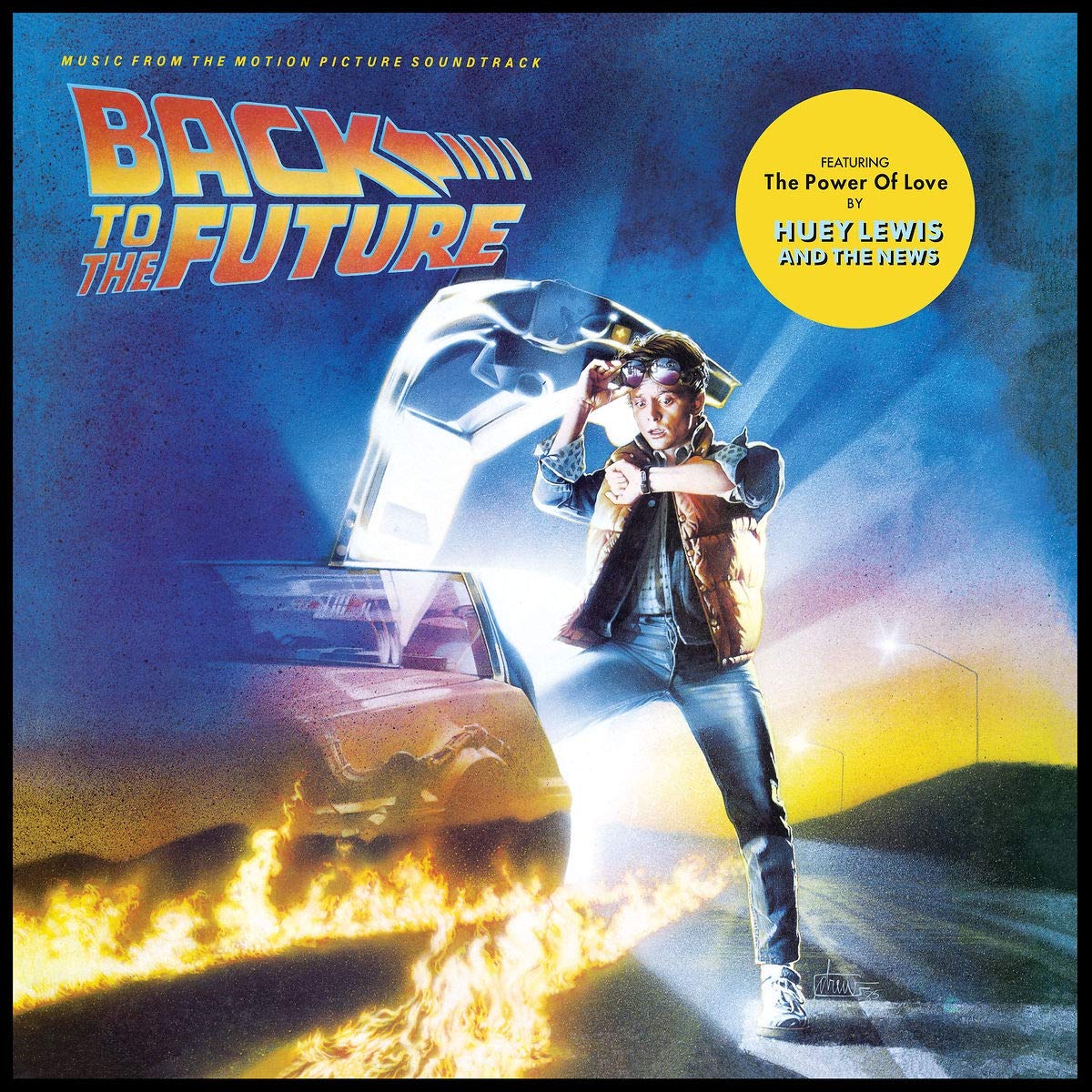 Back To The Future - Music from the Motion Picture Soundtrack