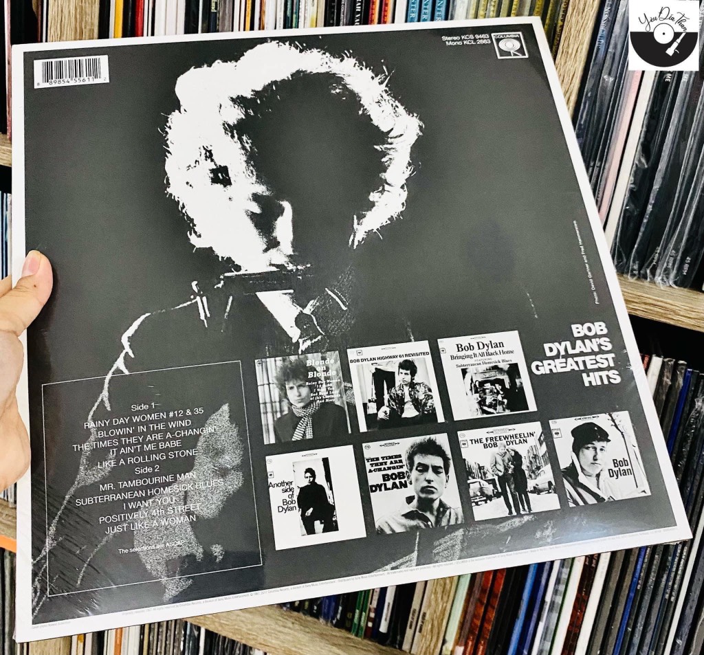 Bob Dylan - Bob Dylan's Greatest Hits (180g)