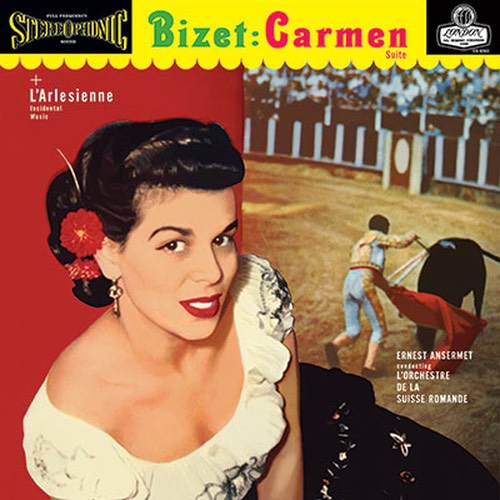 Bizet Carmen & L'Arlisienne Suite ( Numbered Limited Edition, 180g, 45rpm, 2LP)