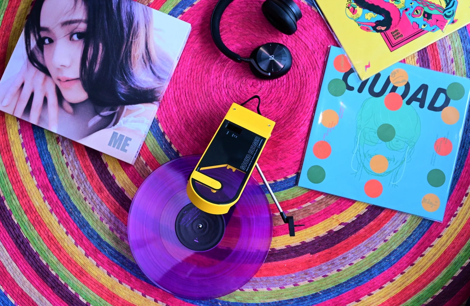 MÂM THAN Audio Technica - Sound Burger (AT-SB727 -  BLUETOOTH)