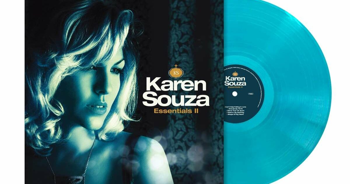 vinyl Karen Souza - Essentials 2 ( Coloured vinyl)