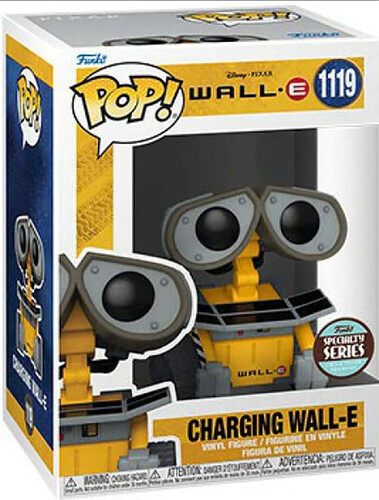 FUNKO POP! SPECIALTY SERIES DISNEY: Wall-E- Charging Wall-E (Vinyl Figure)