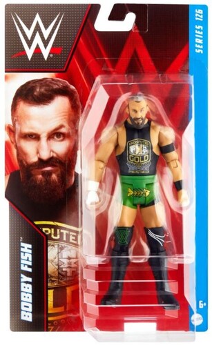 Mattel Collectible - WWE Bobby Fish (Large Item, Action Figure, Collectible)