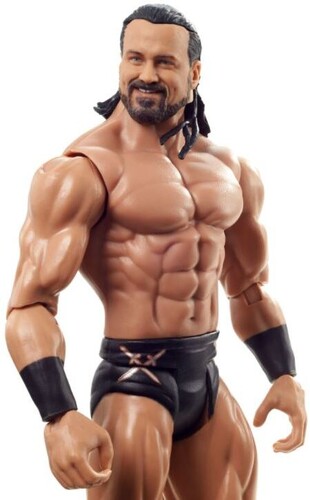 Mattel Collectible - WWE Drew McIntyre (Large Item, Action Figure, Collectible)