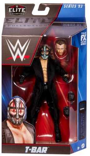 Mattel Collectible - WWE Elite Collection T-Barr (Large Item, Action Figure, Collectible)