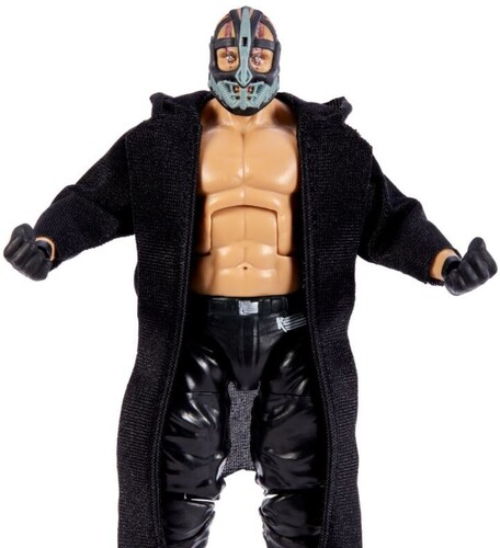 Mattel Collectible - WWE Elite Collection T-Barr (Large Item, Action Figure, Collectible)