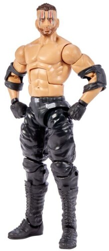 Mattel Collectible - WWE Elite Collection T-Barr (Large Item, Action Figure, Collectible)