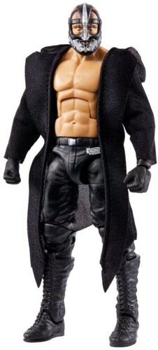 Mattel Collectible - WWE Elite Collection T-Barr (Large Item, Action Figure, Collectible)