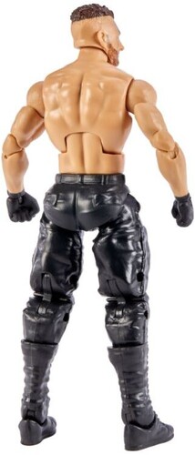Mattel Collectible - WWE Elite Collection T-Barr (Large Item, Action Figure, Collectible)