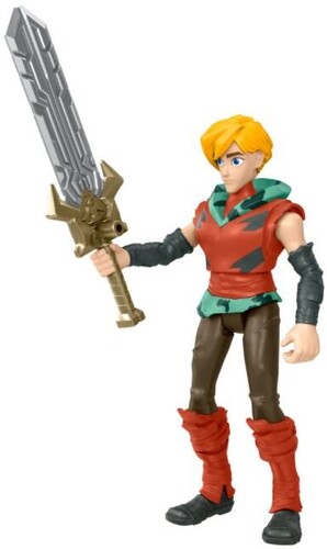 Mattel Collectible - Masters of the Universe Animated 5.5" Adam (He-Man, MOTU) (Large Item, Action Figure, Collectible)