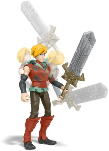 Mattel Collectible - Masters of the Universe Animated 5.5" Adam (He-Man, MOTU) (Large Item, Action Figure, Collectible)