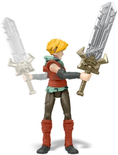 Mattel Collectible - Masters of the Universe Animated 5.5" Adam (He-Man, MOTU) (Large Item, Action Figure, Collectible)