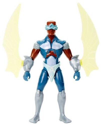 Mattel Collectible - Masters of the Universe Animated Stratos with Power Attack (He-Man, MOTU) (Large Item, Action Figure, Collectible)