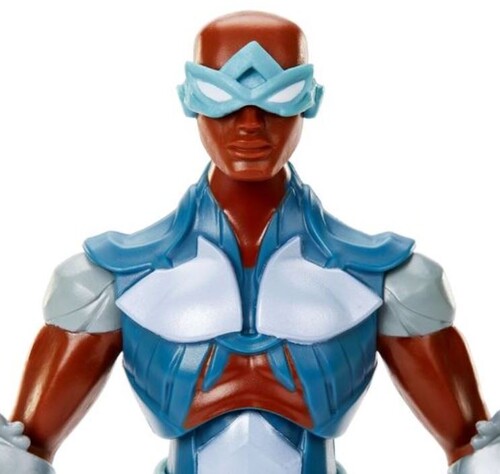Mattel Collectible - Masters of the Universe Animated Stratos with Power Attack (He-Man, MOTU) (Large Item, Action Figure, Collectible)