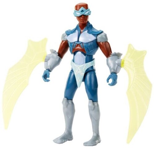 Mattel Collectible - Masters of the Universe Animated Stratos with Power Attack (He-Man, MOTU) (Large Item, Action Figure, Collectible)