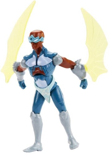 Mattel Collectible - Masters of the Universe Animated Stratos with Power Attack (He-Man, MOTU) (Large Item, Action Figure, Collectible)