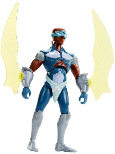 Mattel Collectible - Masters of the Universe Animated Stratos with Power Attack (He-Man, MOTU) (Large Item, Action Figure, Collectible)