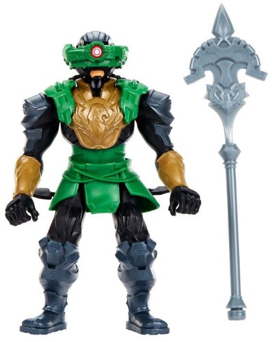 Mattel Collectible - Masters of the Universe Animated Tri-Klops with Power Attack (He-Man, MOTU) (Large Item, Action Figure, Collectible)
