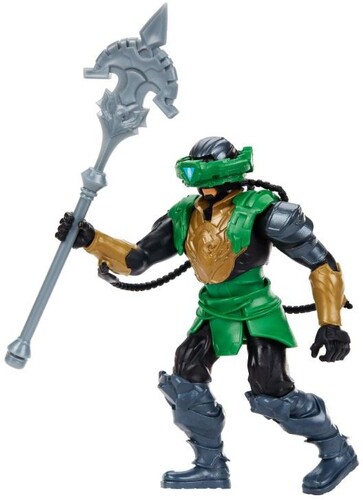 Mattel Collectible - Masters of the Universe Animated Tri-Klops with Power Attack (He-Man, MOTU) (Large Item, Action Figure, Collectible)