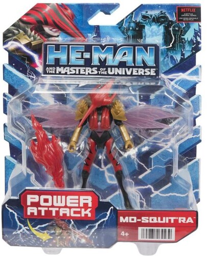 Mattel Collectible - Masters of the Universe Animated Mo-Squit'Ra with Power Attack (He-Man, MOTU) (Large Item, Action Figure, Collectible)